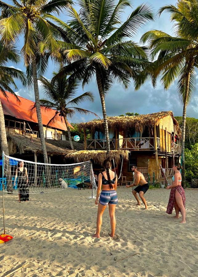 Palmario Hostal Guachaca Ngoại thất bức ảnh