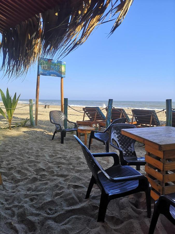Palmario Hostal Guachaca Ngoại thất bức ảnh