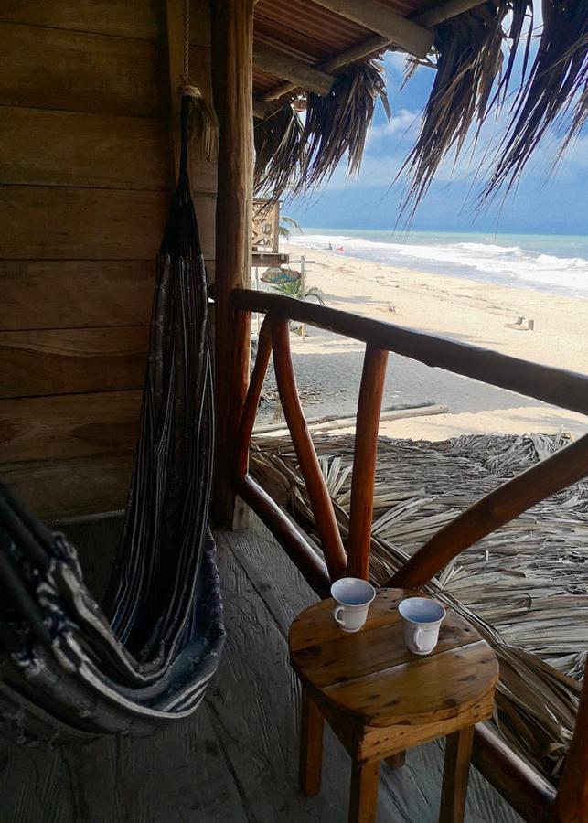 Palmario Hostal Guachaca Ngoại thất bức ảnh