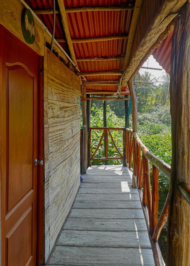 Palmario Hostal Guachaca Ngoại thất bức ảnh