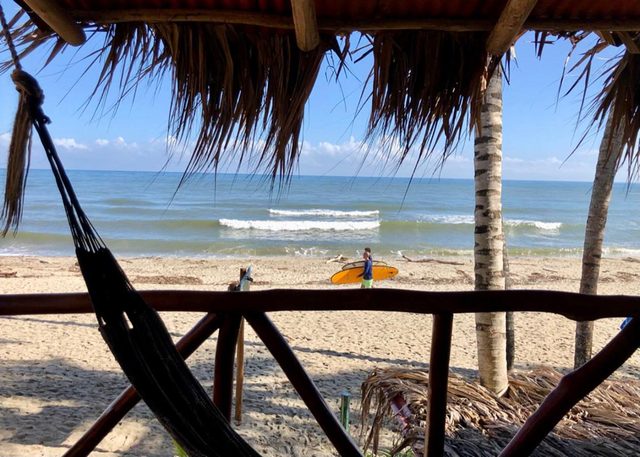 Palmario Hostal Guachaca Ngoại thất bức ảnh