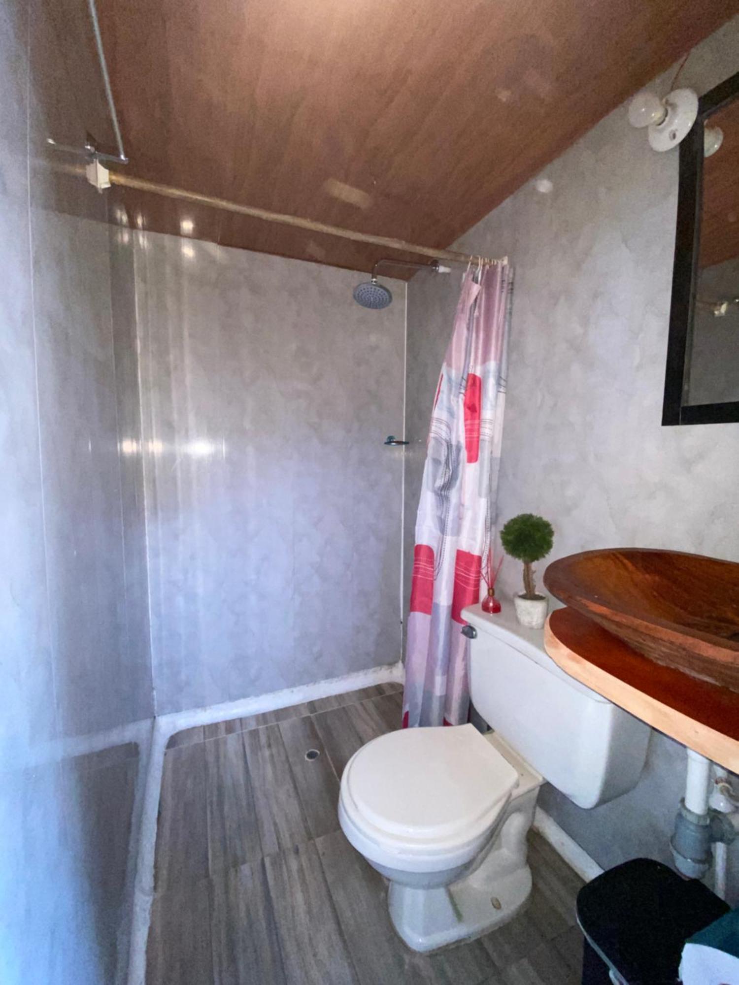 Palmario Hostal Guachaca Ngoại thất bức ảnh
